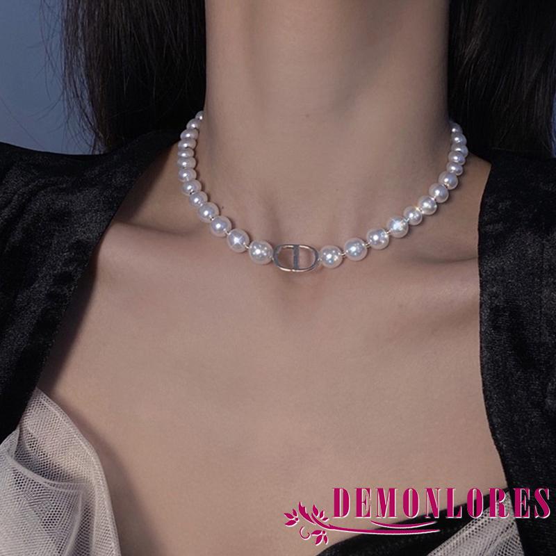 Dây chuyền xỏ hạt thiết kế mặt rỗng thời trang cho nữ
