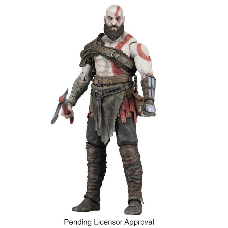 Mô Hình Nhân Vật Kratos Trong God Of War 4