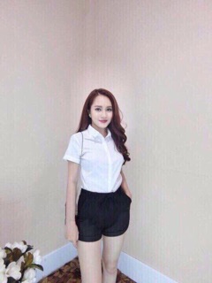 Áo sơ mi tay ngắn