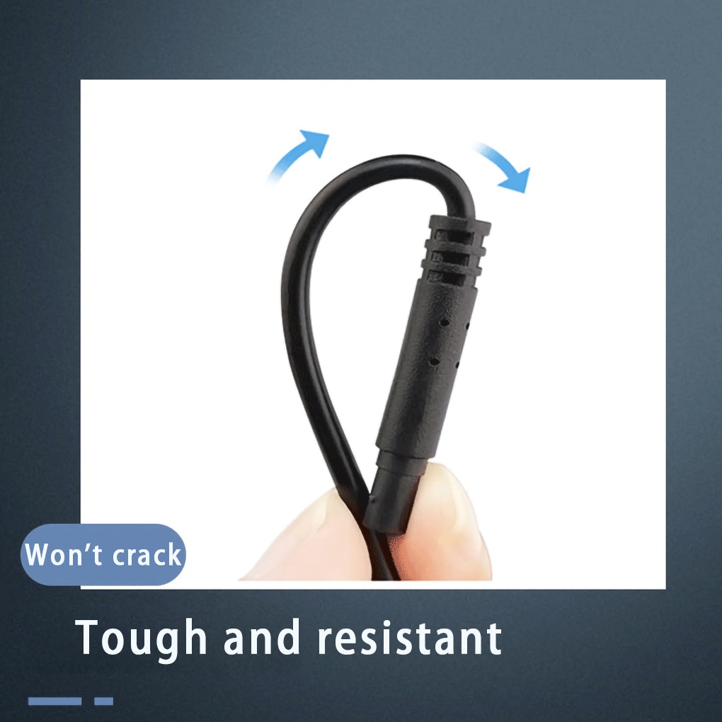 Car Dash Rear Camera Extension Cable Vehicle Backup Reverse Cam 4-pin Extension Wire Cord | BigBuy360 - bigbuy360.vn