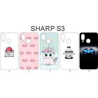 Ốp Lưng SHARP S3 (A)