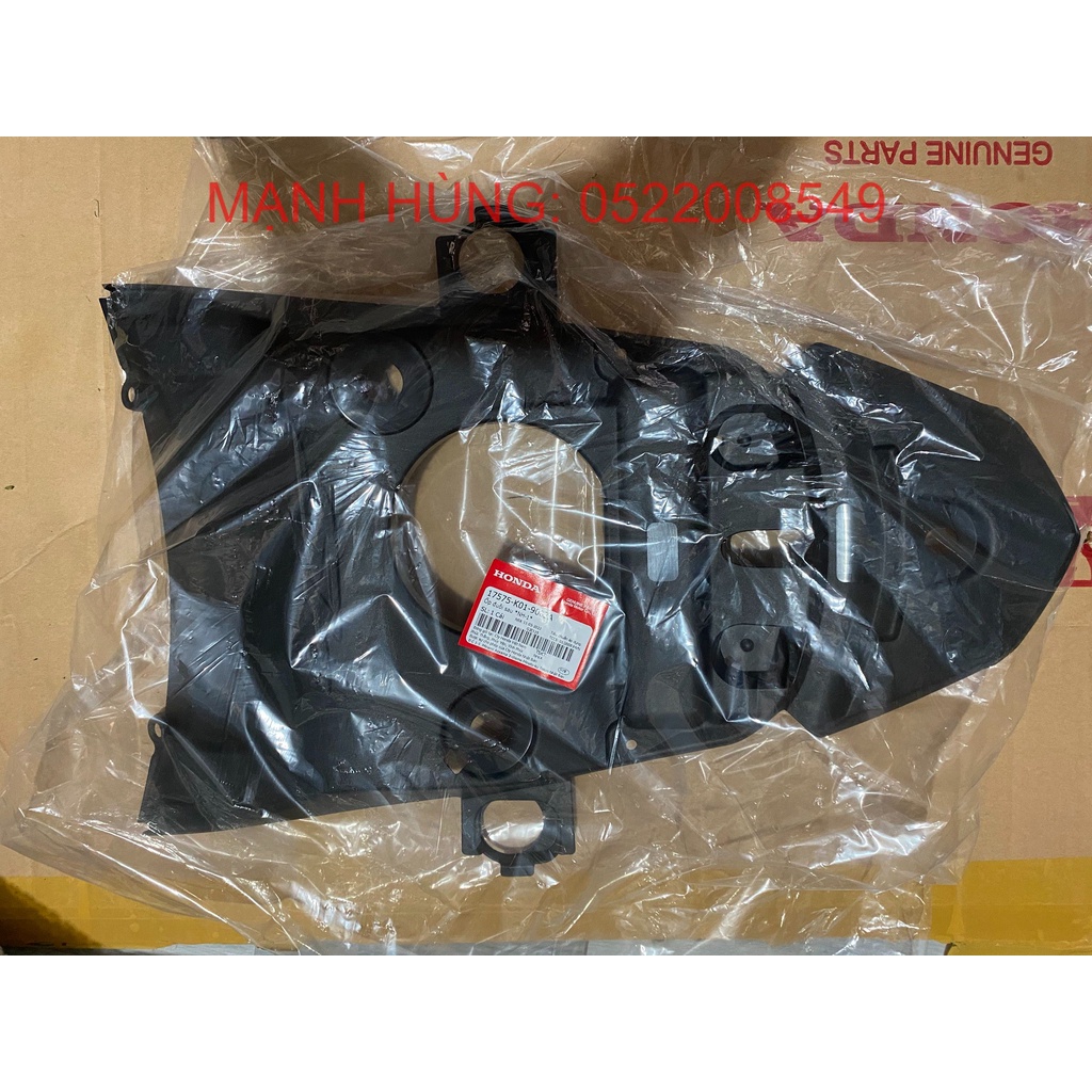 Ốp đuôi sau HONDA SH 125&150 năm 2012-2013-2015 màu Đen.