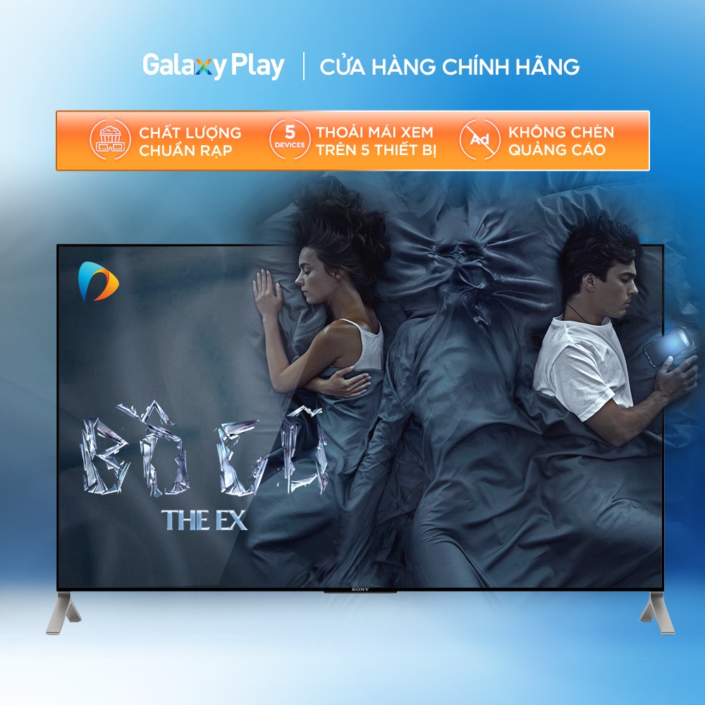 Toàn quốc [E-voucher] - Phim thuê The Ex - Bồ Cũ trên ứng dụng Galaxy Play