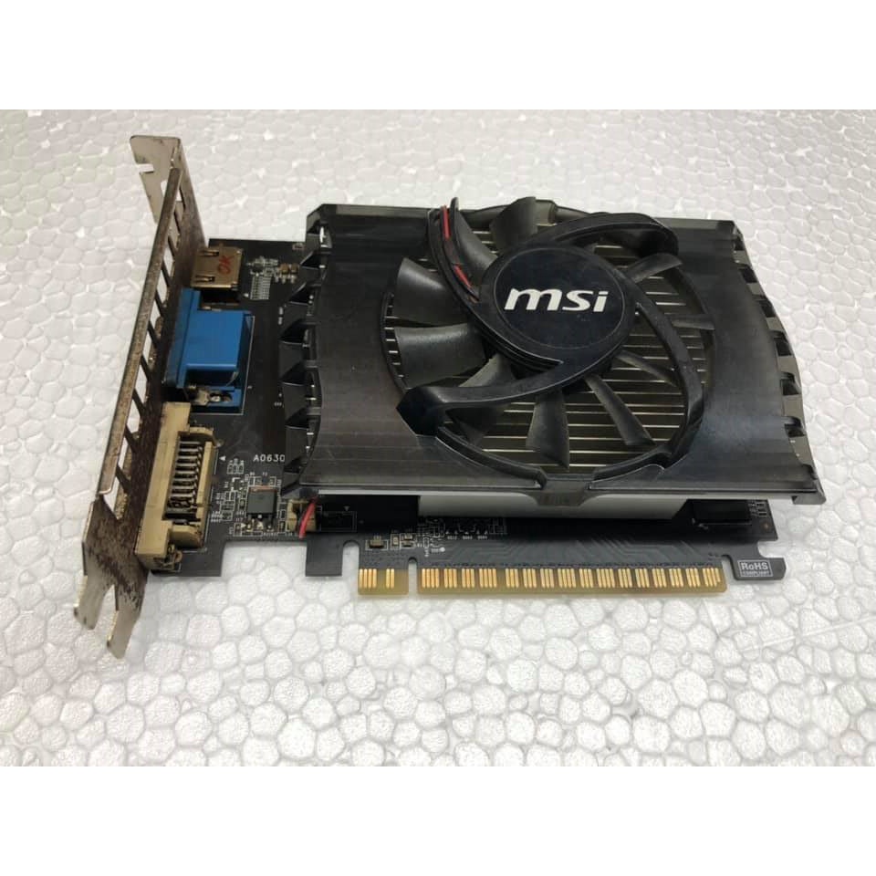 Card màn hình VGA 2G MSI GT430 DDR3