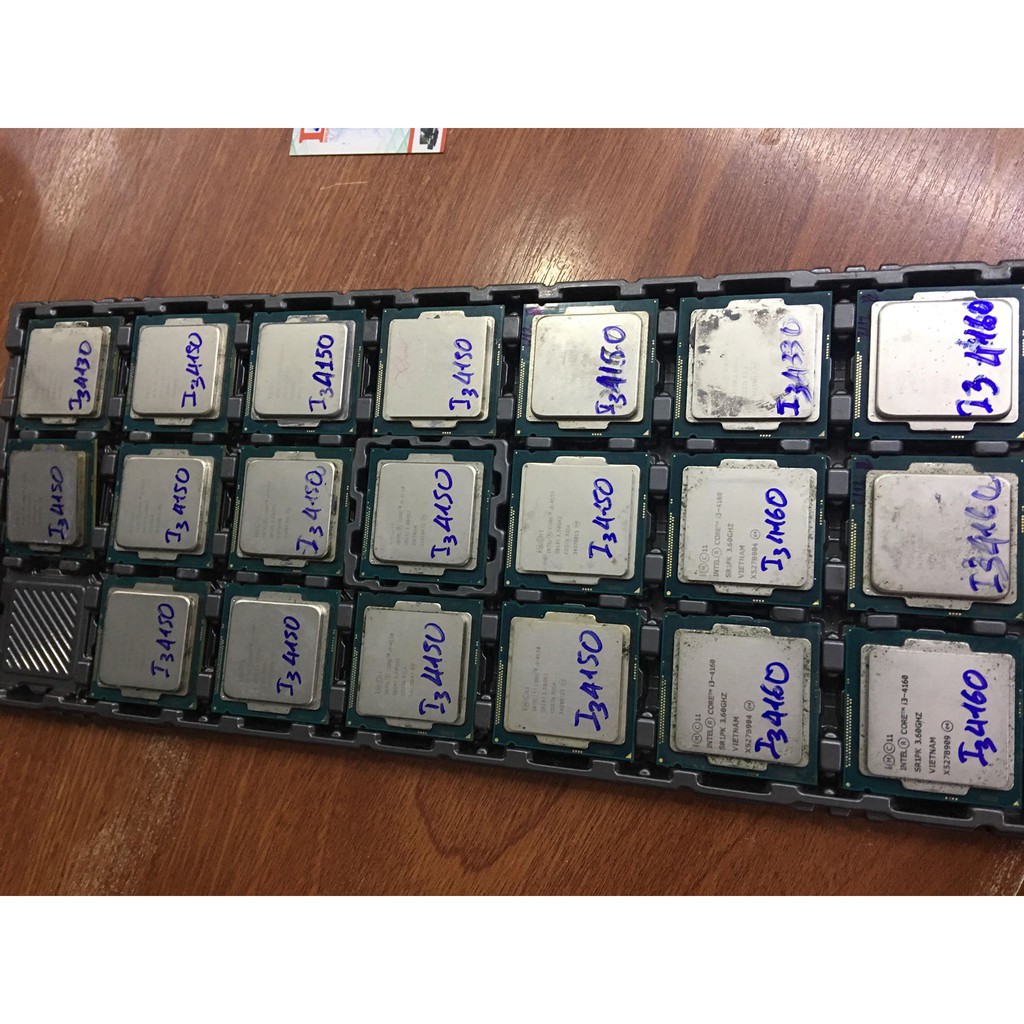 CPU intel i3-4150,4160 socket 1150 tặng keo tản nhiệt