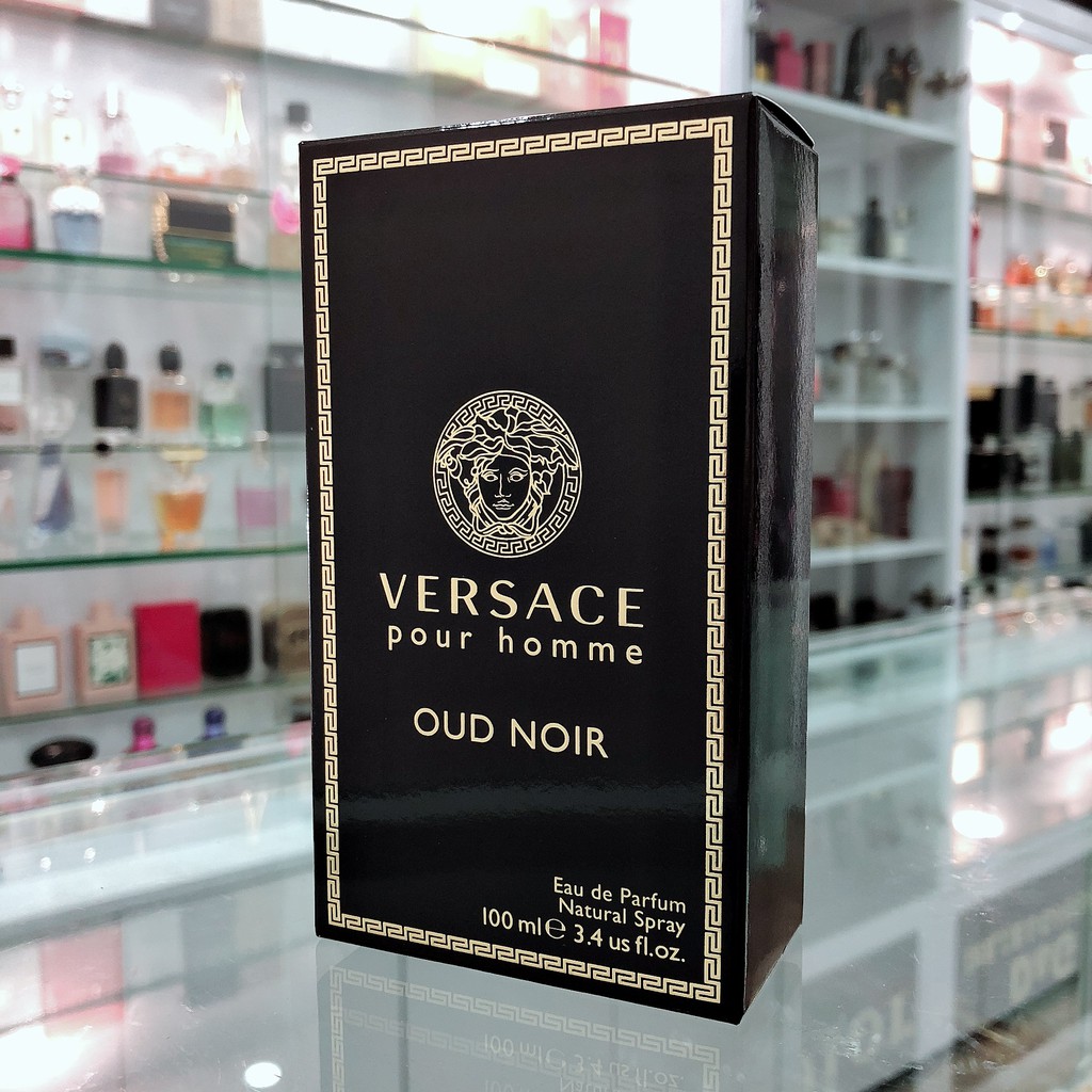 Nước hoa Nam Versace Pour Homme Oud Noir EDP chính hãng