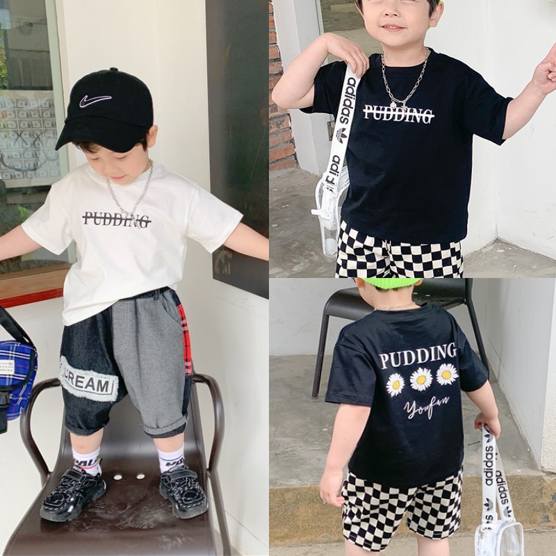 Áo phông PUDDING cho bé size 90-140