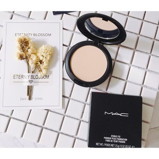 Phấn MAC Studio Fix Powder Plus Foundation ( Hàng Chính Hãng Tem Công Ty )