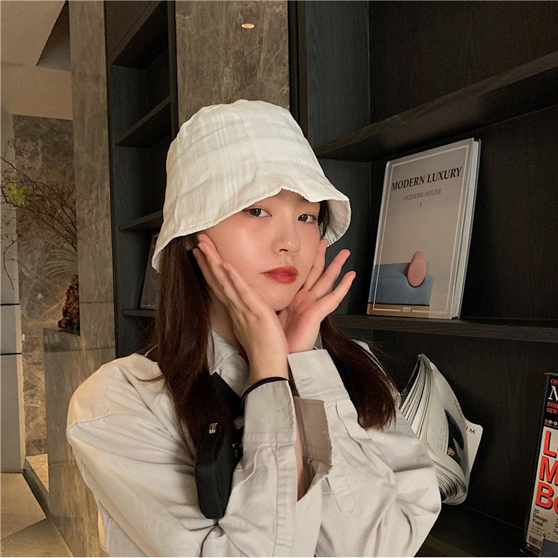 Nón Tai Bèo Mỏng Nhẹ Màu Sắc Retro Phong Cách Hàn Quốc Thời Trang Xuân Hè Cho Nữ