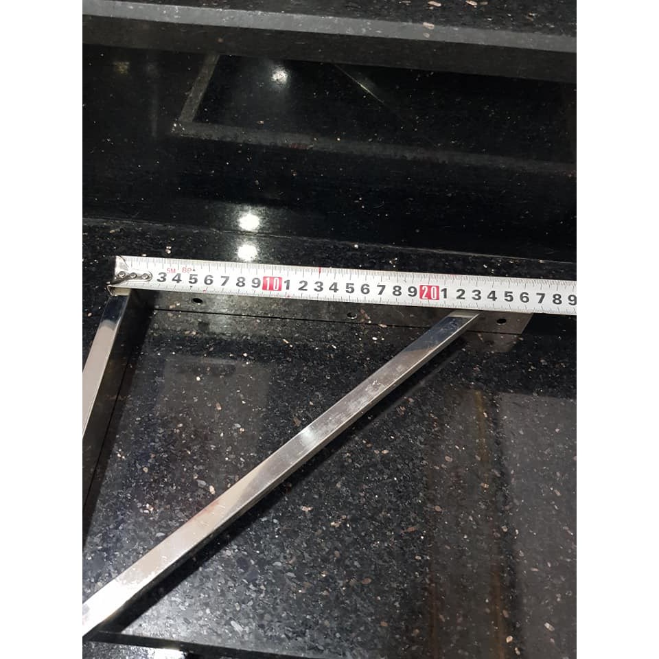Ke Góc Chữ L Inox, Giá Đỡ Bàn Thờ, Ke Góc Chịu Lực Chữ L, Giá Đỡ Bàn Học Inox, Con Sơn Inox a