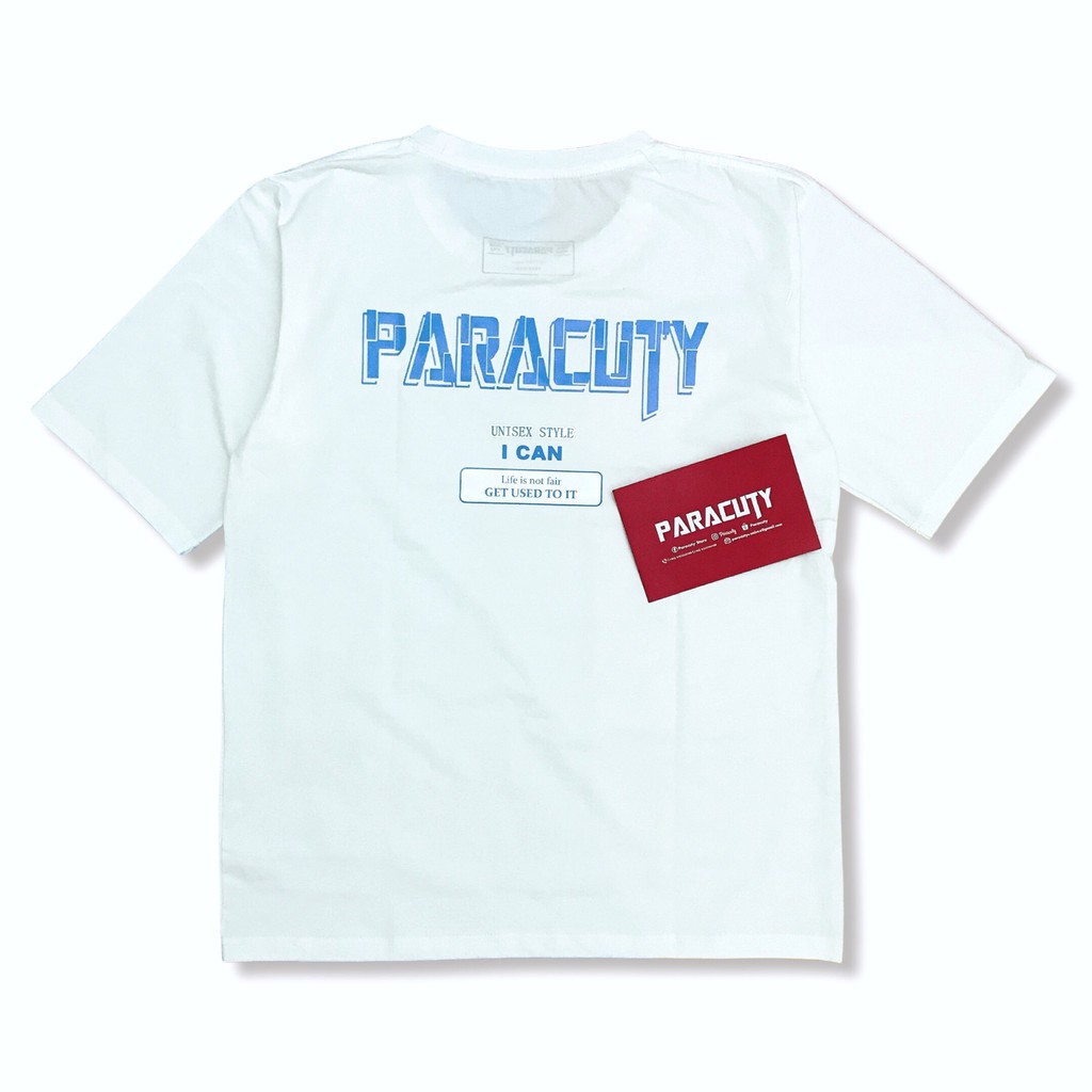 Áo thun nam nữ Unisex PARACUTY Basic - P02 chất liệu cotton 100%, co giãn 4 chiều, dày dặn, form rộng tay lỡ | BigBuy360 - bigbuy360.vn