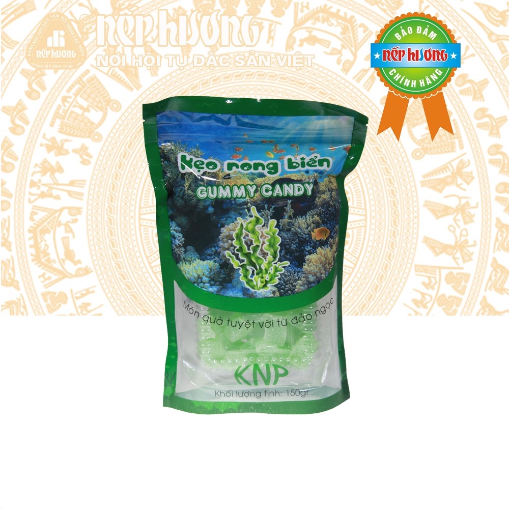 Kẹo rong biển – 150g – Kim Ngân Phát – đặc sản Phú Quốc