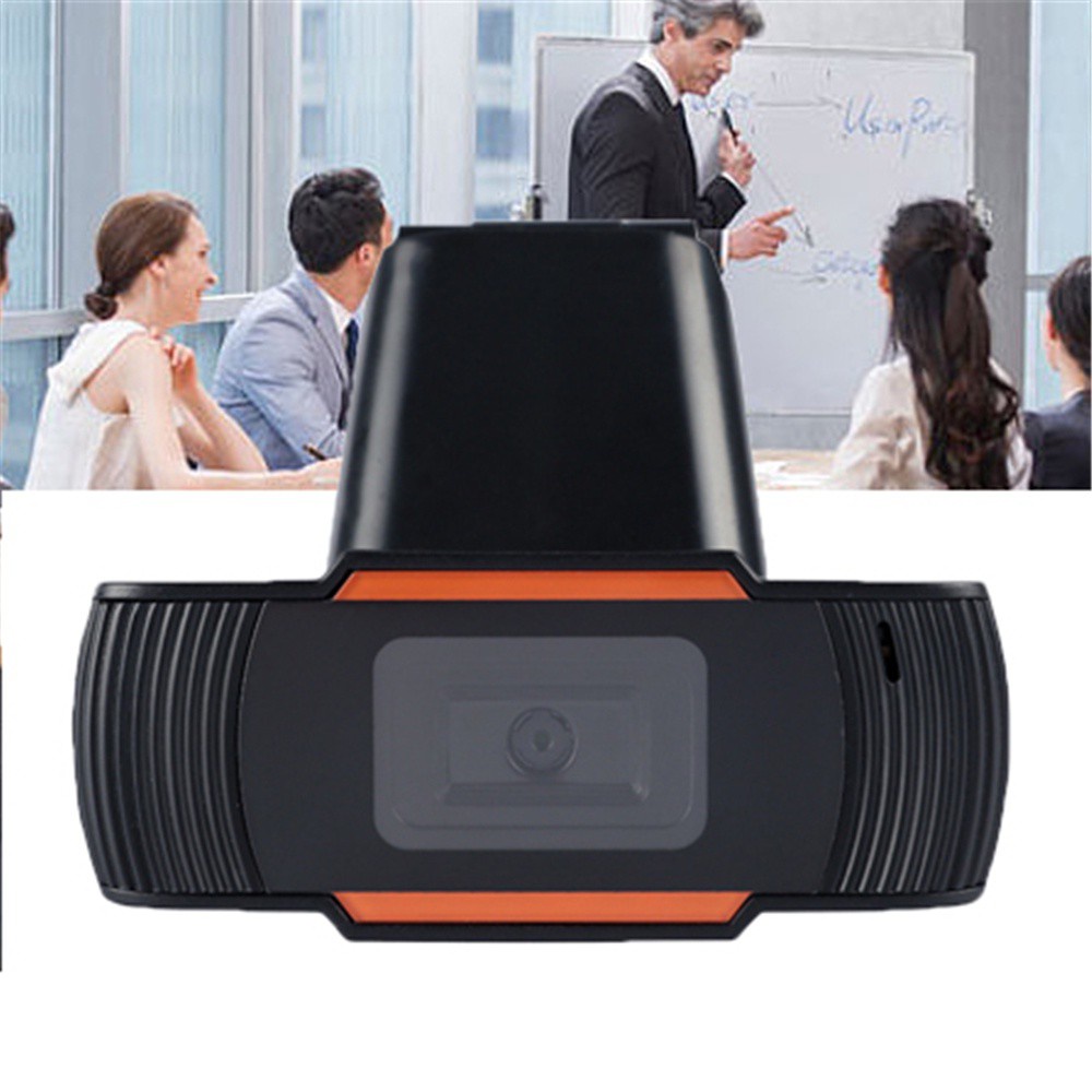NORMAN Durable Webcams CMOS HD Web Cam Camera Office 720P PC HD USB 2.0 Desktop Computer Computer Peripherals | BigBuy360 - bigbuy360.vn
