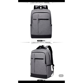 Balo thời trang kiểu dáng hàn quốc đựng laptop - balo 001