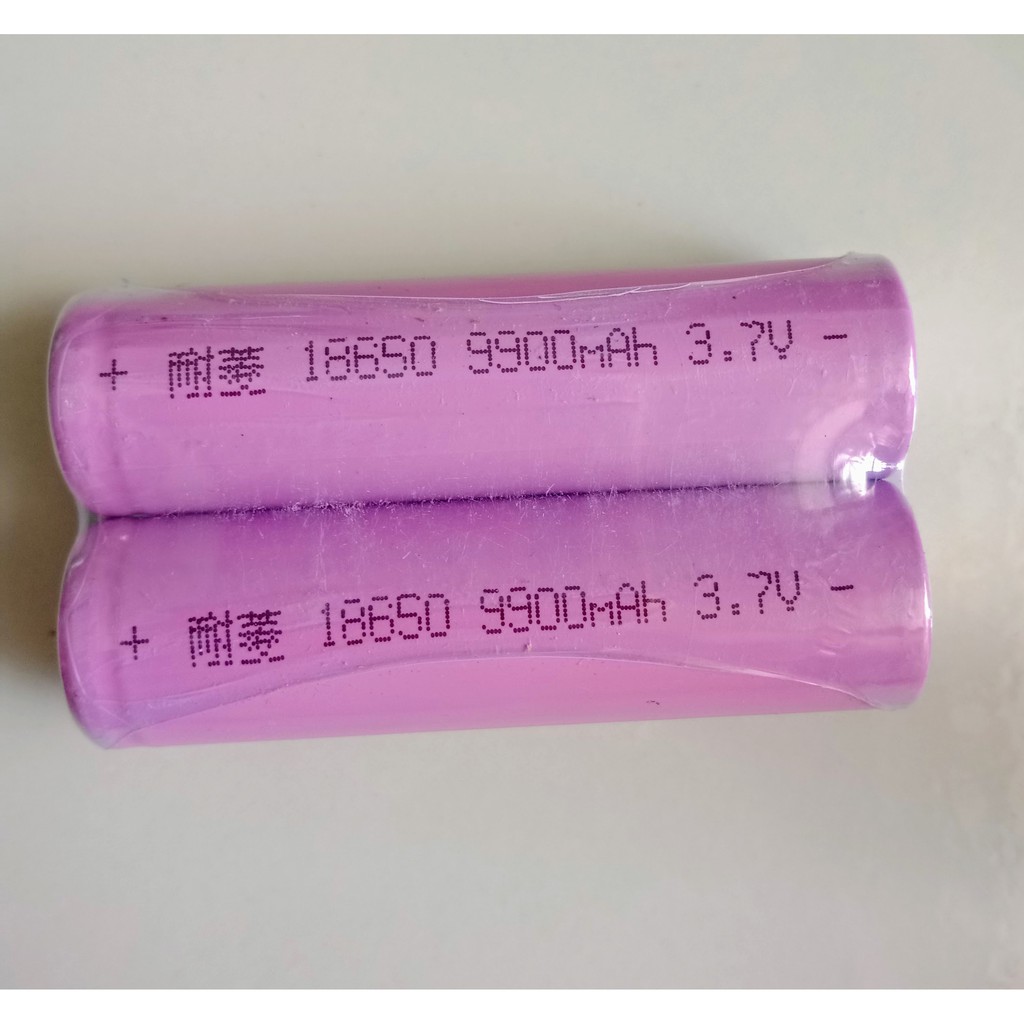 [Pin sạc] 5800mAh, 9900mAh 3,7V - Dùng cho Đèn Led, Sạc dự phòng, Đồ chơi, Đèn Tích điện, Loa, quạt cầm tay