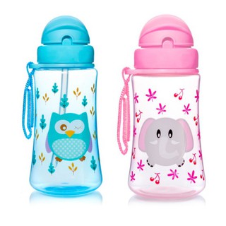 Bình Uống Nước Có Ống Hút UPASS UP0090N - Hàng Chính Hãng