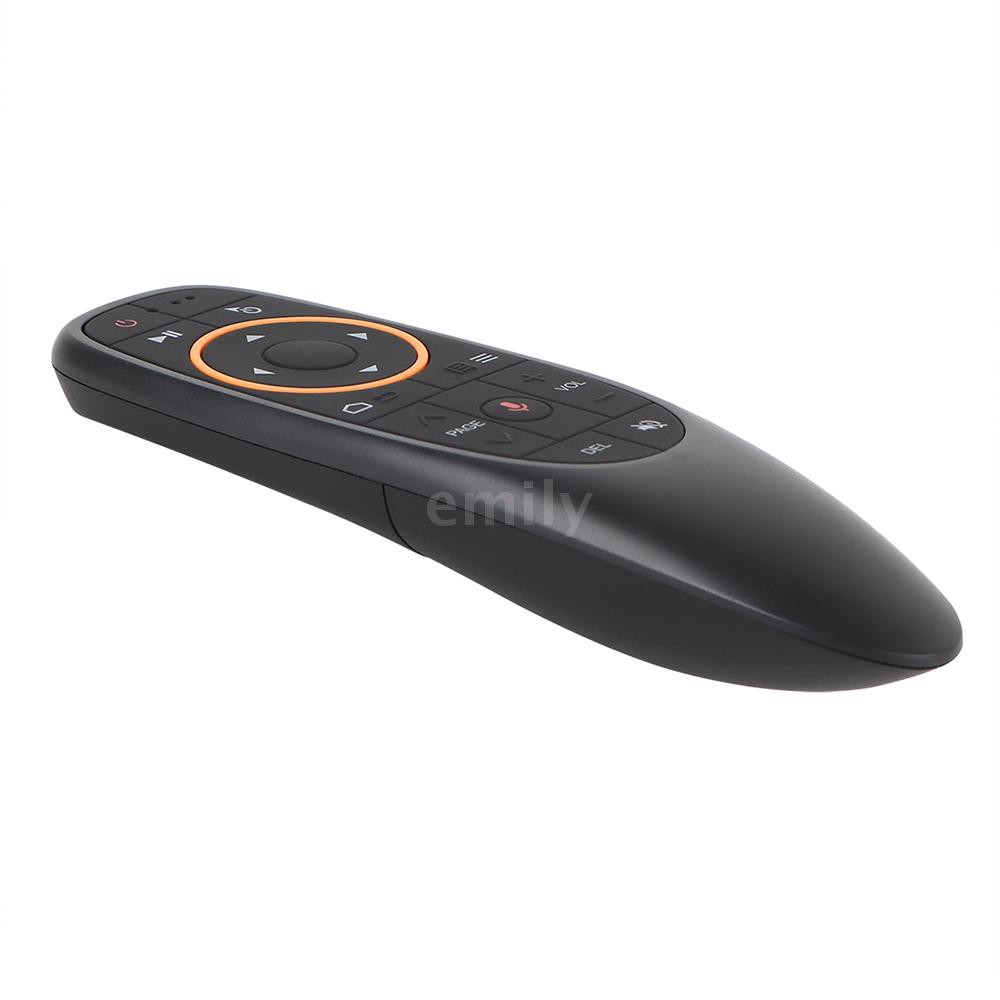 E&Y G10 2.4GHz Wireless Remote Control with USB Receiver Voice Control for Android TV Box PC Laptop