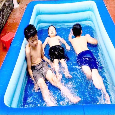 Bể bơi cho bé loại 1m3, 1m5 bể 1m8 và 2m1, bể bơi trẻ em Hồ Bơi Trong Nhà, bể bơi gia đình Mua Ngay - TẶNG BƠM ĐIỆN