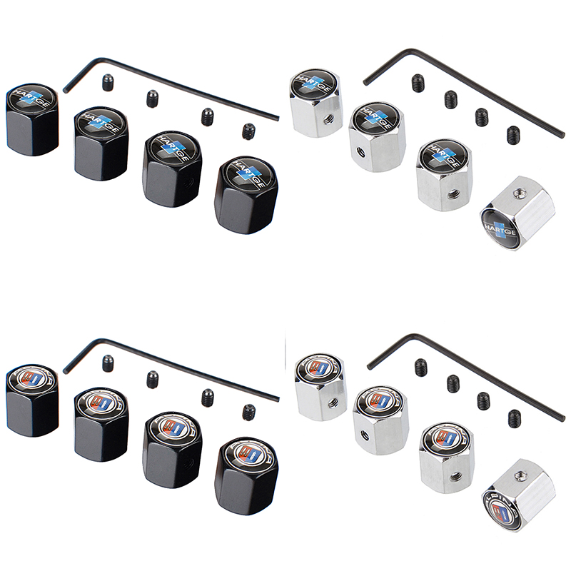 Set 4 Nắp Van Lốp Xe Ô Tô Bmw M Power Alpina Ac Hartge Hamn Logo F10 F30 F32 F15 F11