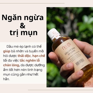 Dầu mè đen ép lạnh Noom 100 ml