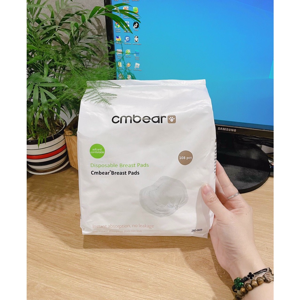 Miếng lót thấm sữa CM Bear