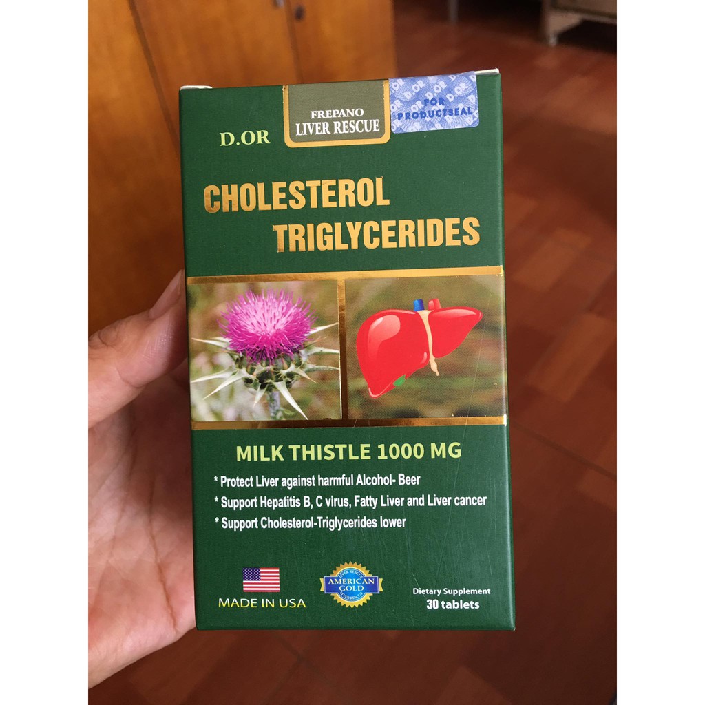 Bổ Gan Frepano Liver Rescue - Ngăn Ngừa &amp; Hỗ Trợ Gan Nhiễm Mỡ &amp; Các Vấn Đề Về Tim Mạch