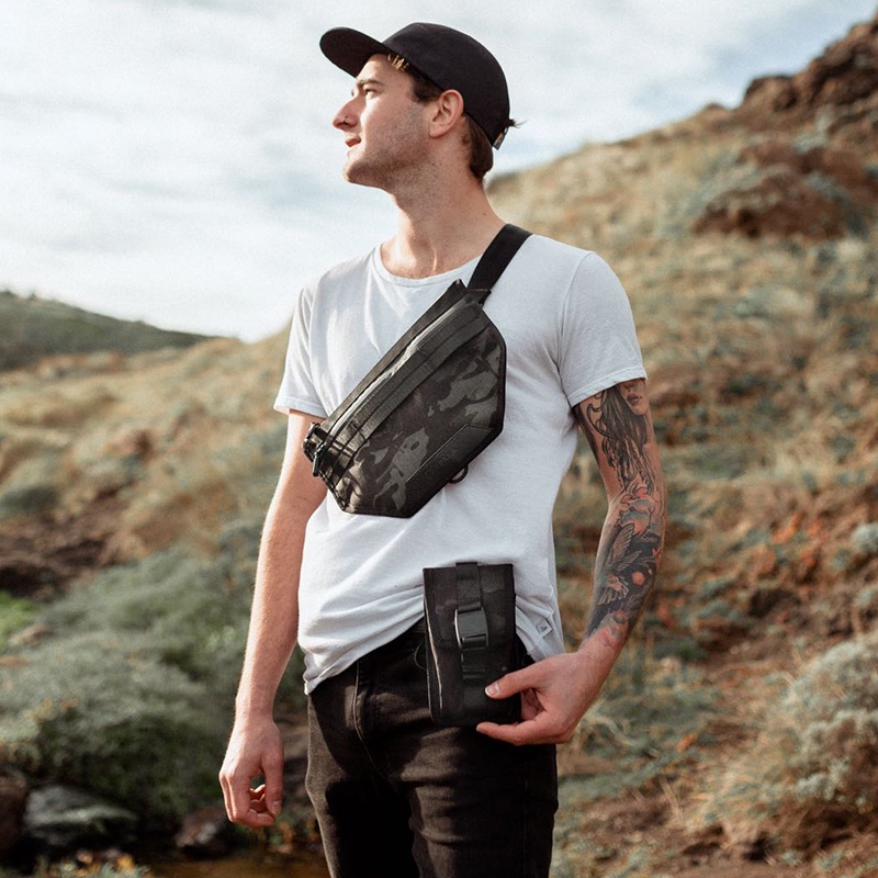 ALPAKA DESIGN - ATOM X SLING TÚI  ĐEO CHÉO BAO TỬ