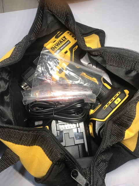 Dewalt khoan ko than dcd708