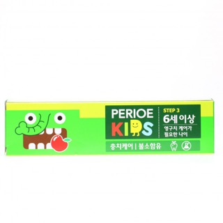 KEM ĐÁNH RĂNG TRẺ EM PERIOE KIDS STEP 3 HƯƠNG TÁO/ DÂU