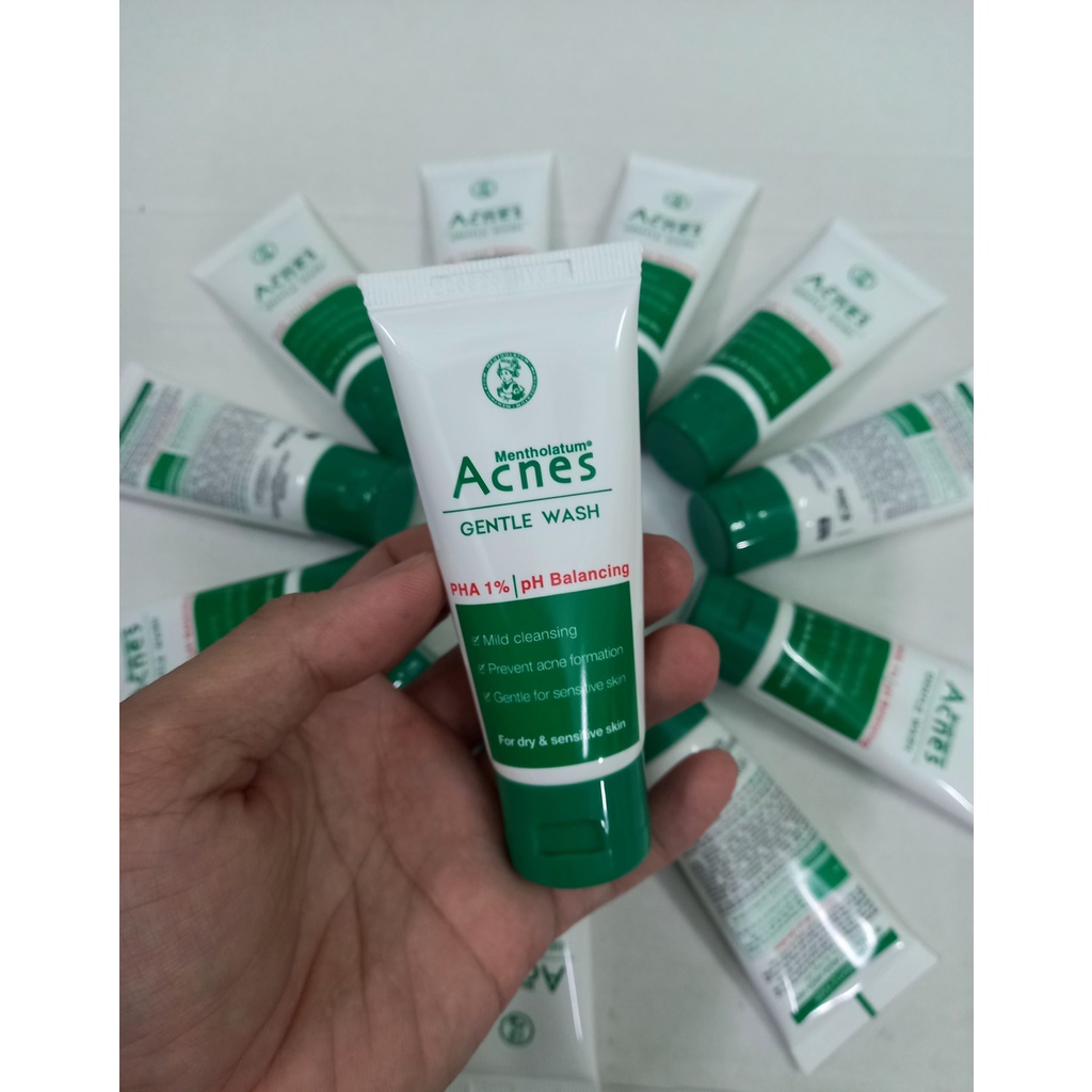 [03 tuýp] kem rửa mặt Acnes 15g/tuýp ( Shop giao màu ngẫu nhiên)