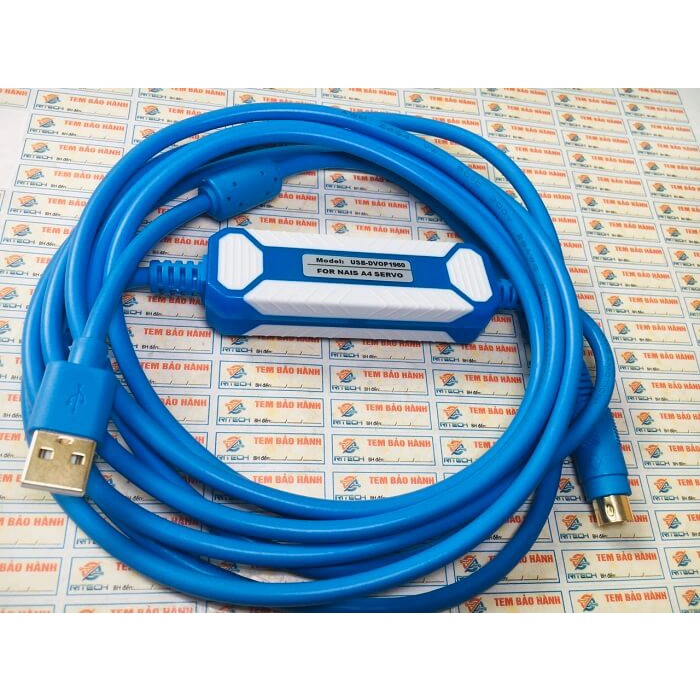 Cáp lập trình Servo Panasonic USB-DV0P1960