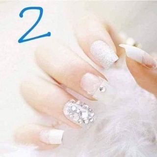 Nail giả .combo 10b nail gia