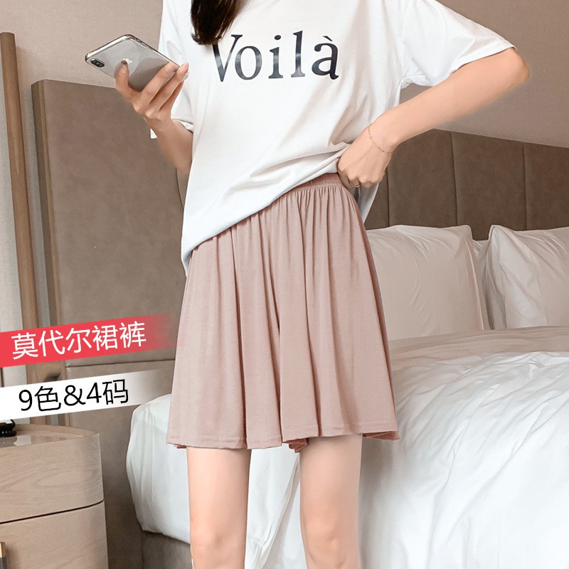 Quần Short Thun Thể Thao Plus size C7358