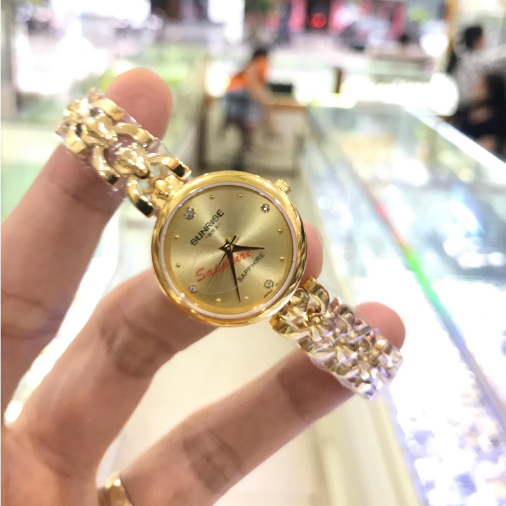 Đồng hồ nữ SUNRISE 9932SA full hộp chính hãng, kính Sapphire chống xước, chống nước tốt | BigBuy360 - bigbuy360.vn
