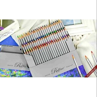 Bộ chì màu khô cao cấp Marco 12/ 24/ 36 màu