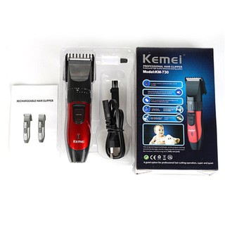 Tông đơ cắt tóc trẻ em Kemei KM 730