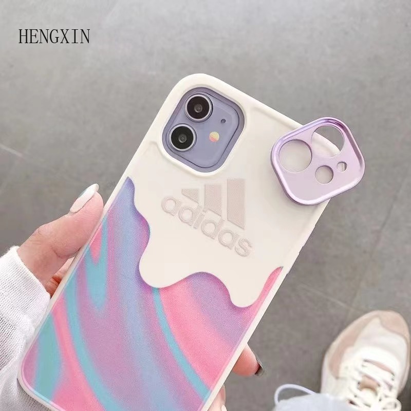 Ốp điện thoại viền thẳng cao cấp cho Iphone 7 7 Plus 8 8 Plus X XR XS 11 12 Pro Max Plus Pro Max | BigBuy360 - bigbuy360.vn