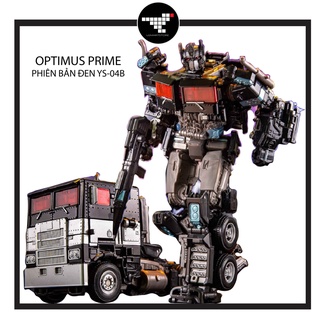 Robot lắp ráp optimus mô hình rô bốt transformer optimus prime biến hình oto từ lemartstore
