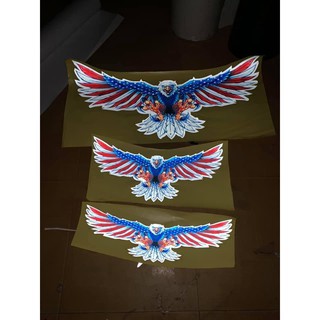 Tem dán đại bàng phản quang