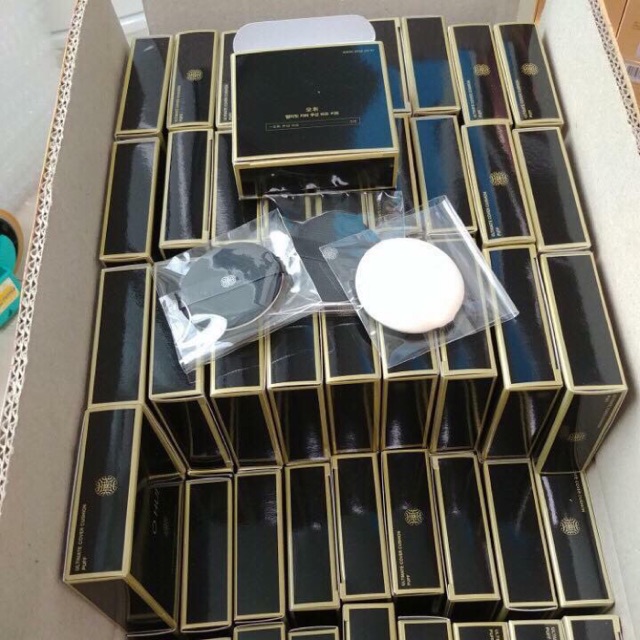 Bông Đánh Phấn Nước Ohui (1 bông)