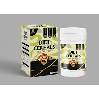 Siêu phẩm ngũ cốc giảm cân Diet Cereals Linh Spa- Hộp 500g
