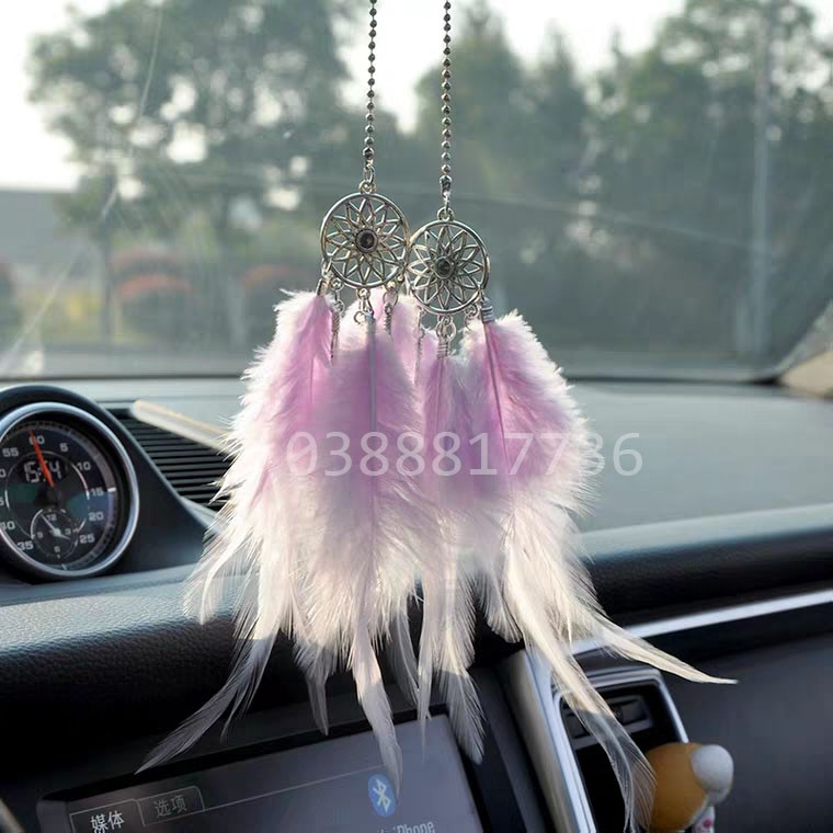 Khánh treo gương hậu ô tô Dreamcatcher dễ thương