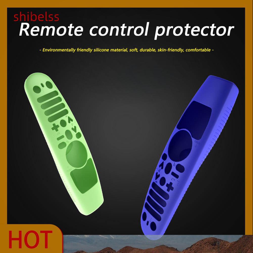 （ʚshibelss）Silicone Protective Case for LG AN-MR600 MR650 MR18BA MR19BA Remote Control