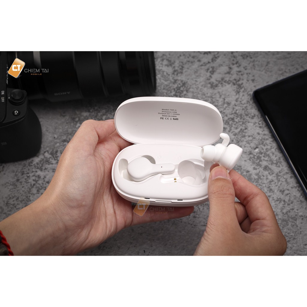 Tai nghe Bluetooth True Wireless Remax TWS-6