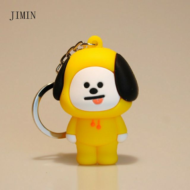 Móc khoá BT21 BTS Chibi đáng iêu muốn xỉu