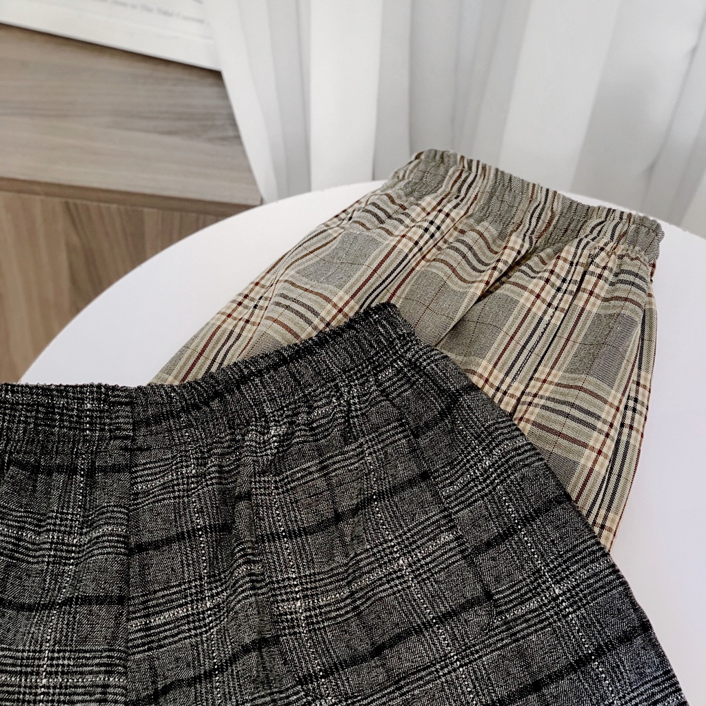 Quần short Caro Jack Lane, Quần cộc họa tiết kẻ caro nam nữ unisex, LOCAL BRAND Jack Lane