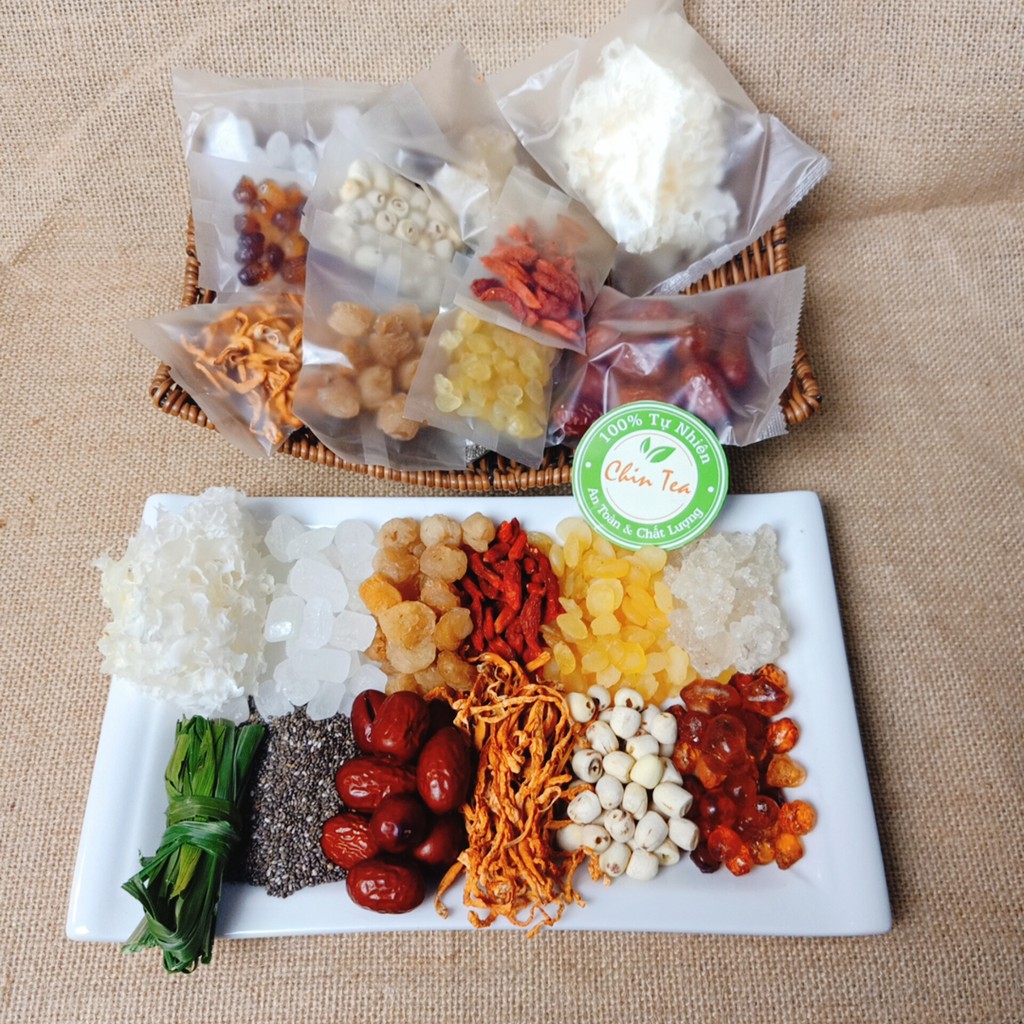 💥 (BÁN LẺ) CÁC NGUYÊN LIỆU NẤU CHÈ DƯỠNG NHAN | BigBuy360 - bigbuy360.vn