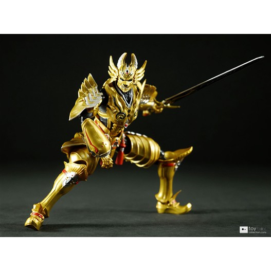 MÔ HÌNH CHÍNH HÃNG SHF GARO RAIKOU VER 2ND GÃY CHỐT GIÁP CHÂN ĐÃ FIX