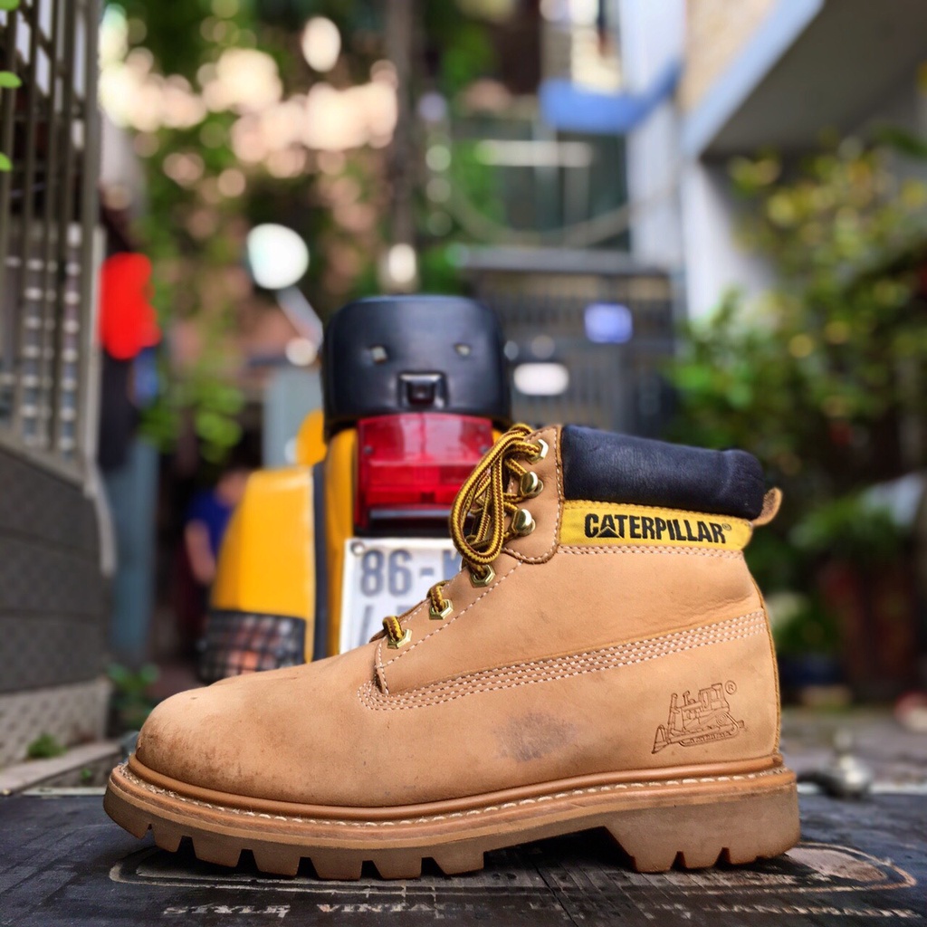 Catetpillar Boots Real Secondhand