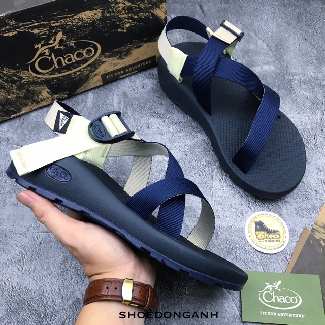 Dép sandal Chaco nam đế hương quế khử mùi hàng siêu cấp